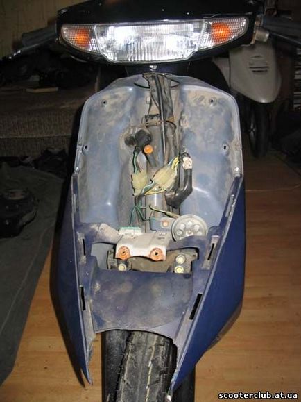 Honda dio de la A la Z