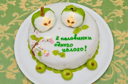 Ідеї ​​торта на річницю весілля, весільний портал Запорожьеа svadba66