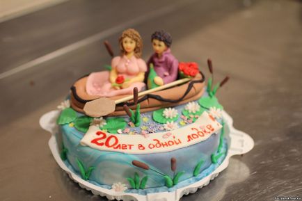 Idei de tort pentru aniversarea nunții, portal de nunți al lui svadba66