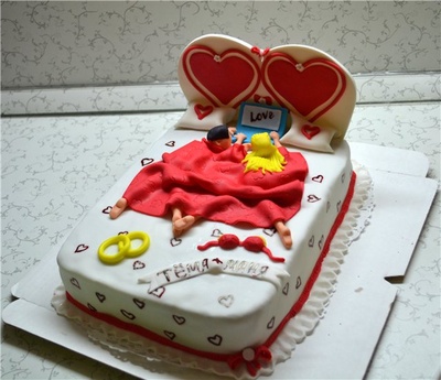 Idei de tort pentru aniversarea nunții, portal de nunți al lui svadba66