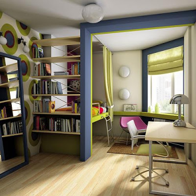 Idei ale spațiului de zonare acasă în cameră - idei de fotografie de pe internet