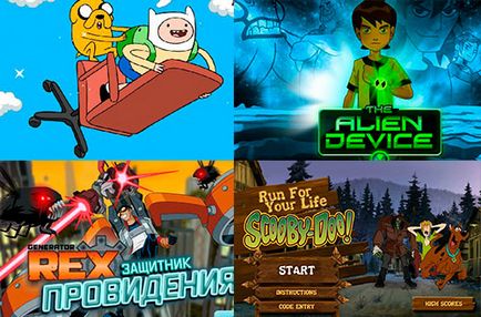 Jocuri Cartoon Network - joacă gratuit online