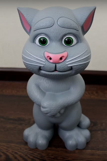 Toy talking tom cat - distracție bună pentru copil