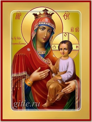 Ікона Божої Матері «Скоропослушниця» - Воскресенський храм (старий