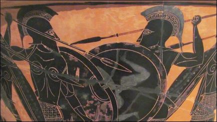 Iliada - poem dedicat ultimului an al războiului troian