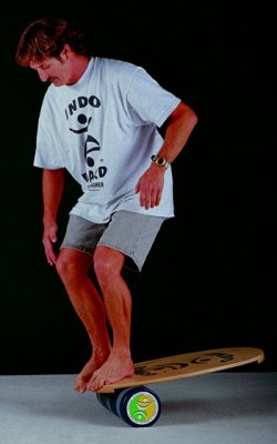 Indo board - персональний тренер балансу
