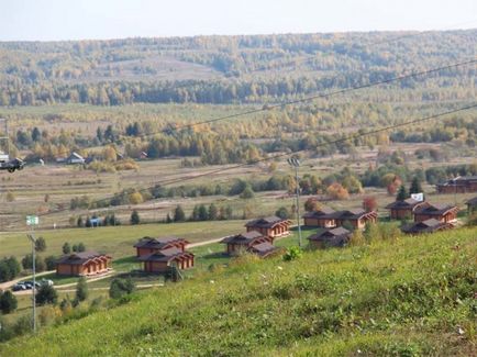 Infagrad - ски курорт - Робин - област Архангелск, Област Ustyansky