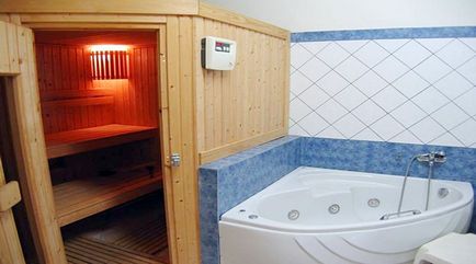 Saună cu infraroșu (fotografie) plus, principiul de funcționare, sauna sa cu propriile mâini