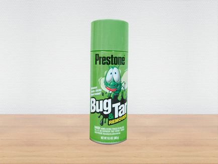 Insecticide mijloace speciale pentru îndepărtarea insectelor de la panourile de mașini externe