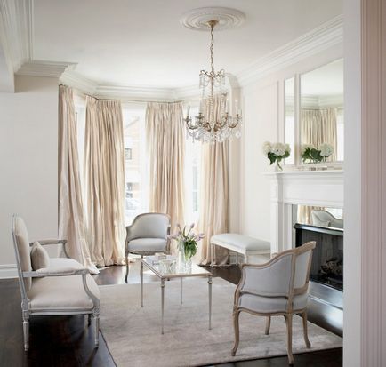 Interiorul în fotografiile neoclasice de 80 de soluții elegante de acasă