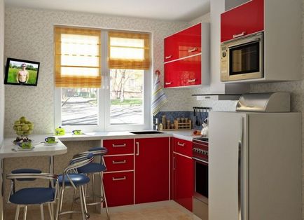 Interior Hrușciov - design de bucătărie, living, coridor și dormitor
