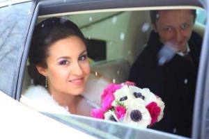 Egy interjú egy esküvői stylist Xenia Skazkin