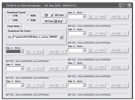 Programare inginerie a telefoanelor mobile pantech