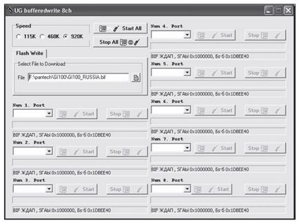 Programare inginerie a telefoanelor mobile pantech