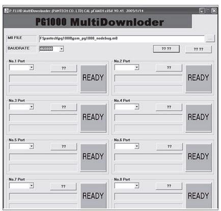 Programare inginerie a telefoanelor mobile pantech