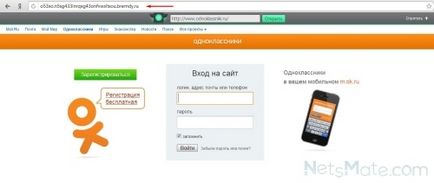 Використання сервісів дайдоступ і доступ є, якщо однокласники заблоковані