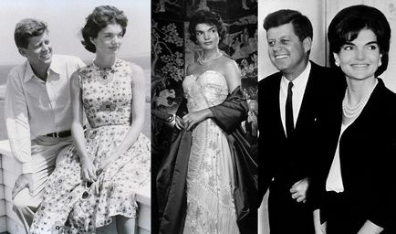 Története stílusú ikonok - Jackie Kennedy