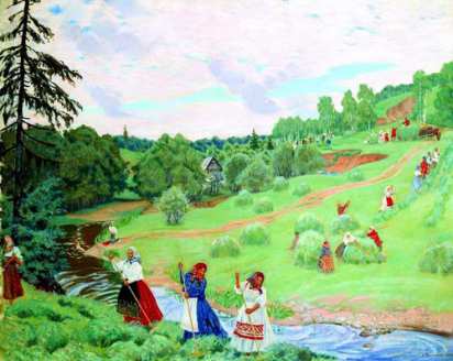 Історія пейзажного живопису