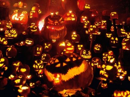 Історія святкування Хеллоуїна (halloween)