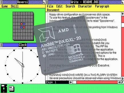 Istoria procesoarelor AMD - despre tot - jocurile