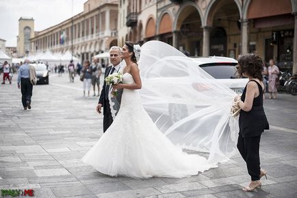 Nunta italiană din provincie este egală