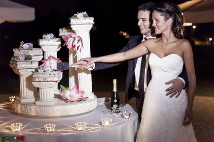 Nunta italiană din provincie este egală