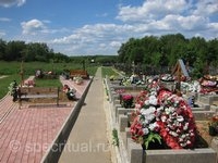 Ivanovo temető - hely térképe, telefon módban