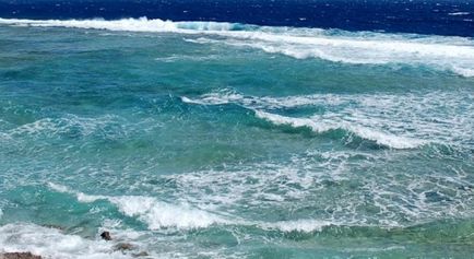 Mi a sótartalom a Vörös-tenger, a Vörös-tenger és fotó leírása