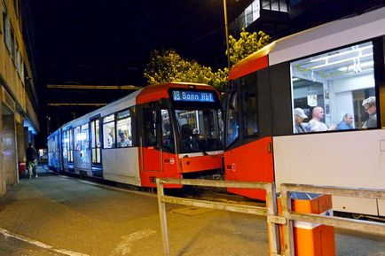 Cum se ajunge de la Köln la Bonn