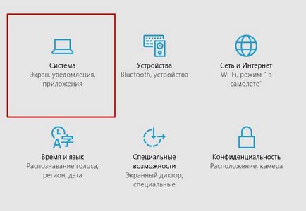 Cum de a economisi energia bateriei laptopului pe ferestrele 10 - de sus