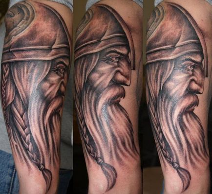 Ce sunt, tatuaje Viking