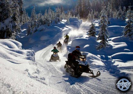 Ce drepturi sunt necesare pentru un snowmobile în 2017