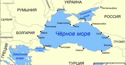 Які річки впадають в Азовське море