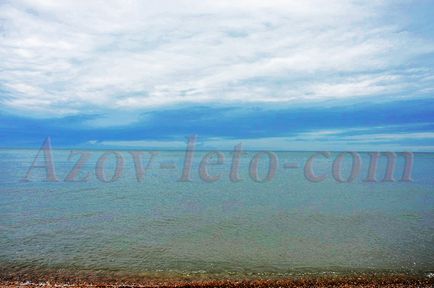 Mi folyók ömlenek a Azovi-tenger