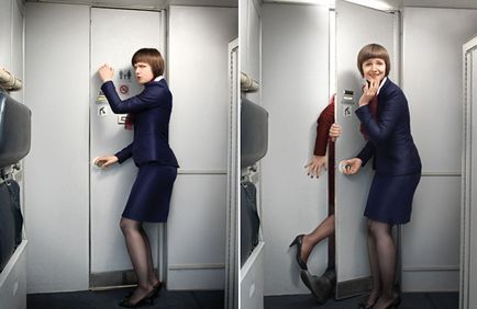 Ce secrete despre munca lor pot spune stewardeselor în lumea interesantă
