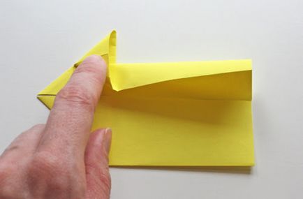 Як з паперу зробити магнітик-покажчик стрілочка в техніці орігамі