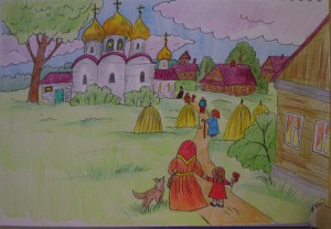 Як красиво намалювати церква поетапно - як намалювати церква, храм, собор олівцем поетапно