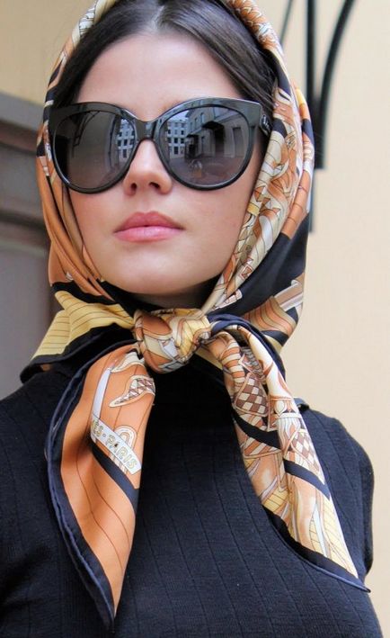 Cum de a lega frumos un headscarf pe cap 11 moduri
