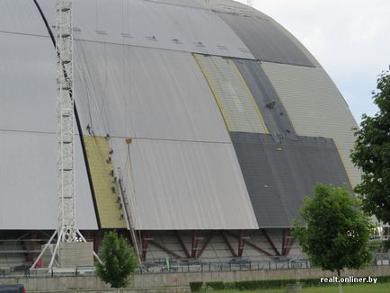 Cum să acoperiți centrala nucleară de la Cernobâl (60 fotografii)