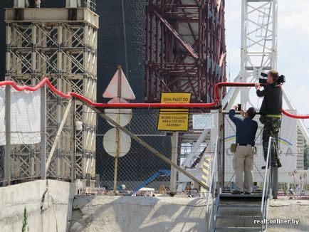 Cum să acoperiți centrala nucleară de la Cernobâl (60 fotografii)