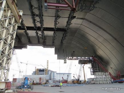 Cum să acoperiți centrala nucleară de la Cernobâl (60 fotografii)