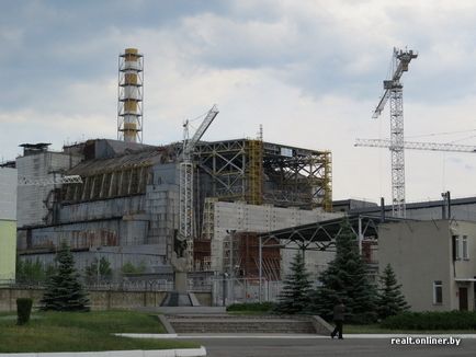 Cum să acoperiți centrala nucleară de la Cernobâl (60 fotografii)