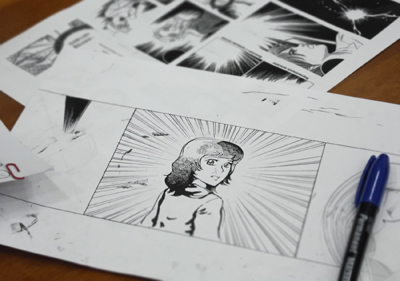 Cum de a desena un curs de manga pentru a desena manga benzi desenate