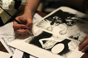 Як намалювати свою мангу курс малювання коміксів манга