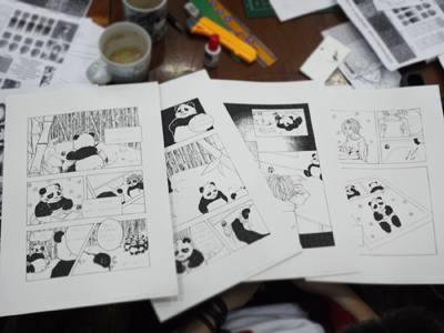 Як намалювати свою мангу курс малювання коміксів манга