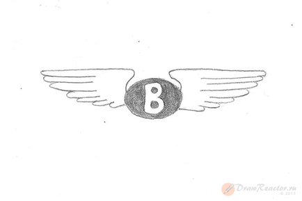 Cum de a desena o insigna Bentley - desene de lectie