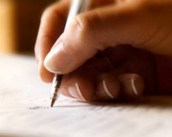 Cum să înveți să scriu note, sfatul psihologului