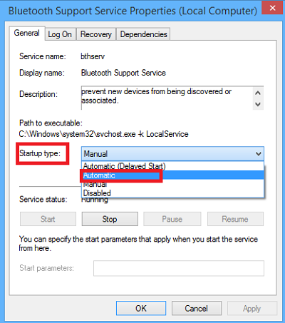 Hogyan lehet megtalálni és telepíteni bluetooth audio driver Windows 8