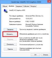 Як оновити драйвера на windows 8 інструкція