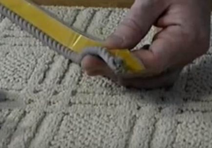 Hogyan kell kezelni a szélei szőnyeg, amely serger (szőnyeg) Hogyan kell kezelni a szélei szőnyeg, amely serger